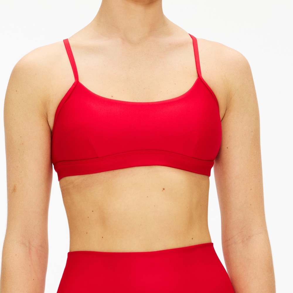 Airlift Intrigue Bra in red hot summer